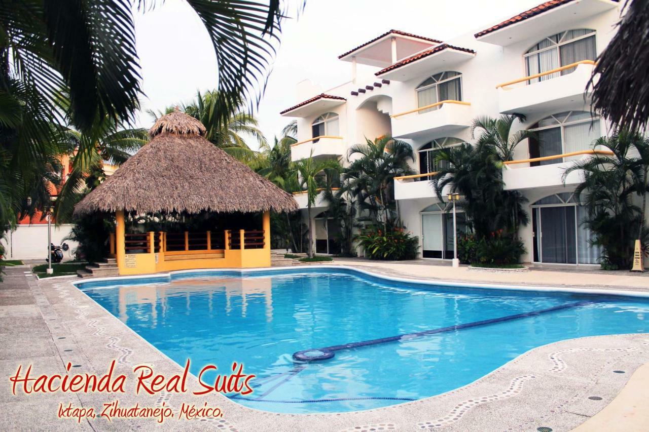 Hacienda Real Suits Ixtapa Икстапа Экстерьер фото